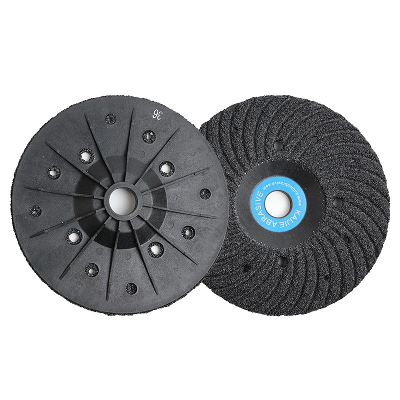Sanding Disc With Plastic Pad