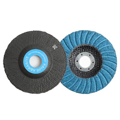 Slipskiva med underlag av fiberglas