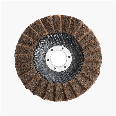 Flikskiva med icke-vävd