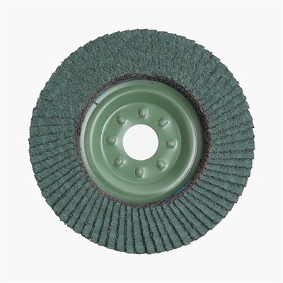 Klaffskiva med stöd för zirkoniumoxidaluminium