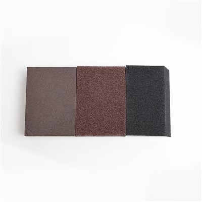 Fyrsidigt-svampslipblock