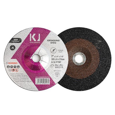 Specialslipskiva för titan