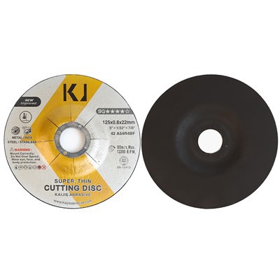 Supertunn kapskiva Skarp typ