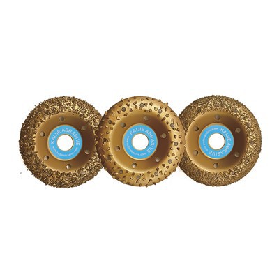 Vakuumlödd hårdmetallslipskiva