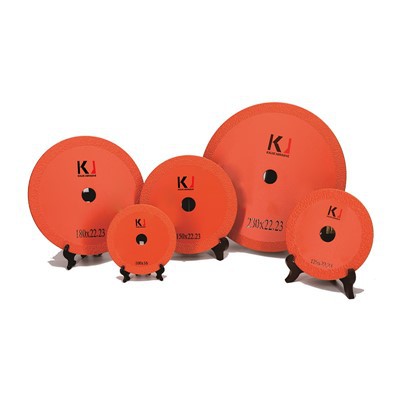 Vakuumlödda diamantkap- och slipskivor