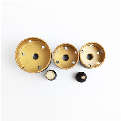 Vakuumlödda diamanthålsåg