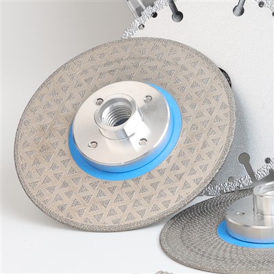 Vakuum-lödd diamantstensskärnings- och slipskiva