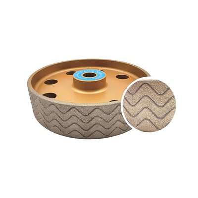 Vakuumlödda multifunktionella diamantslipskivor