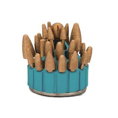 Vakuumlödda multifunktionella sliphuvud