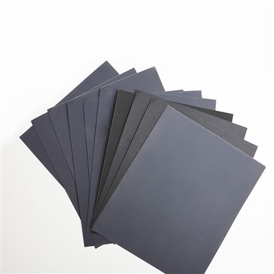 Vattentätt sandpapper