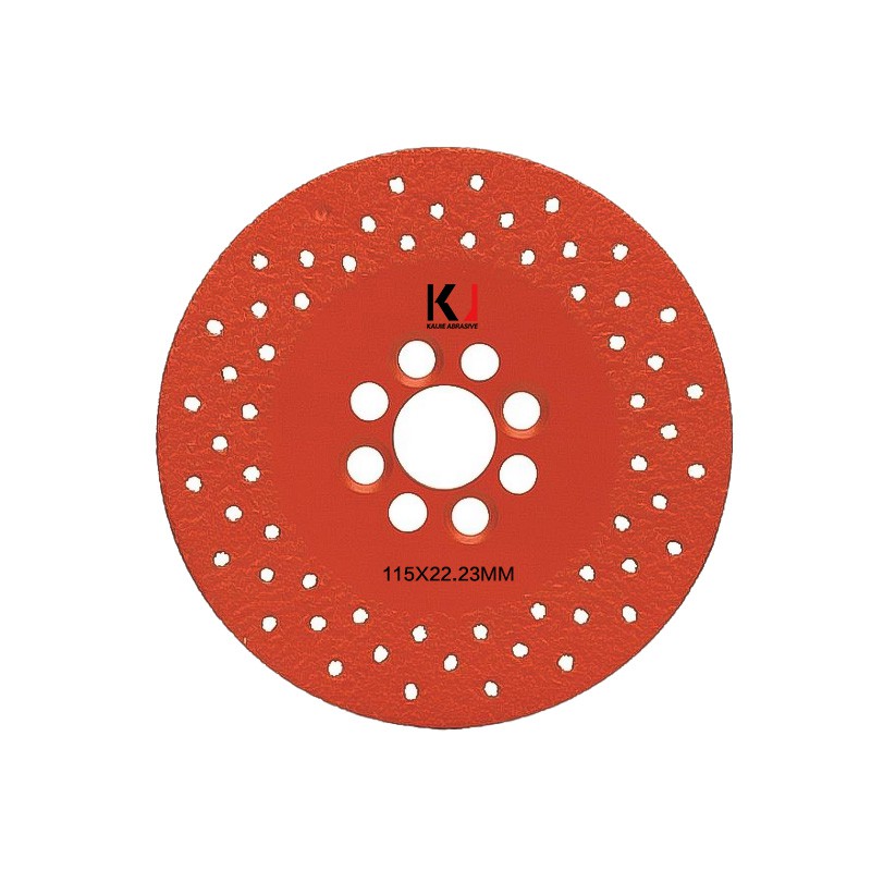 Vakuumlödda diamantstensskärblad