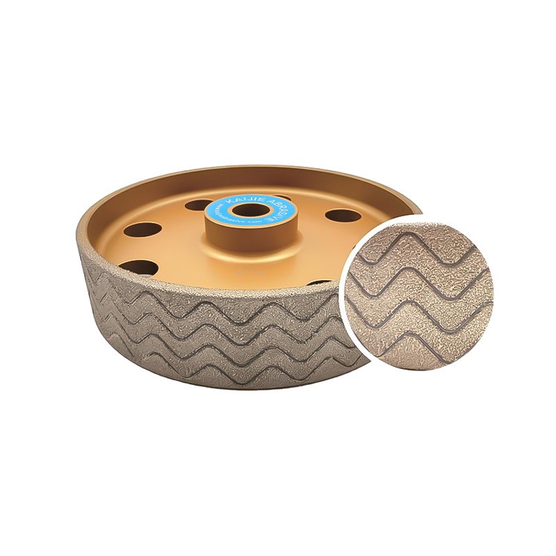 Vakuumlödda multifunktionella diamantslipskivor