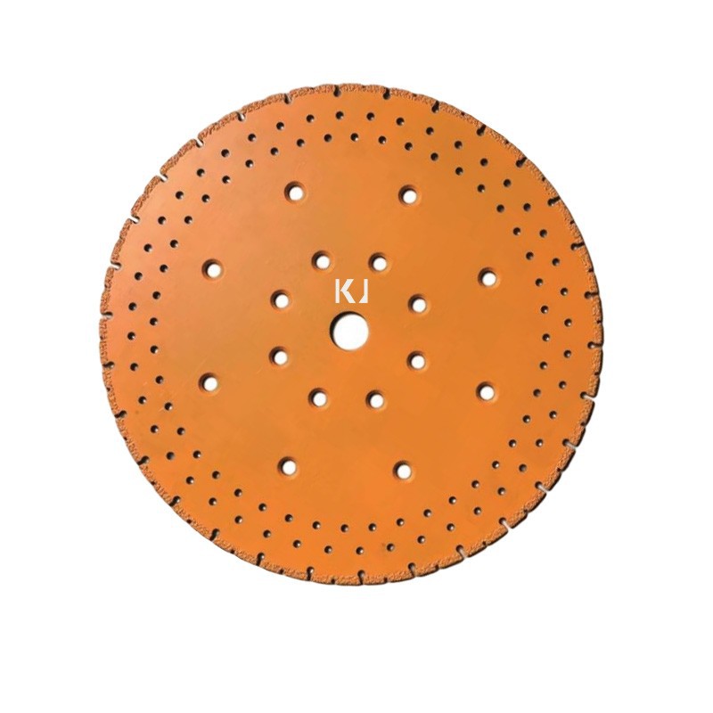 Vacuum Brazed Silent Blades With Porous suppliers